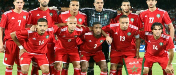 ترتيب المنتخب المغربي في تصنيف الفيفا لهذا الشهر