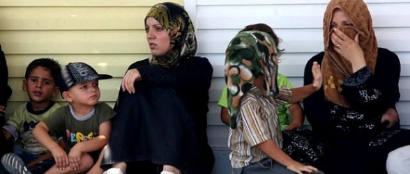 مرتيل : ارتفاع عدد اللاجئين السوريين المقيمين الى أزيد من 150 شخص