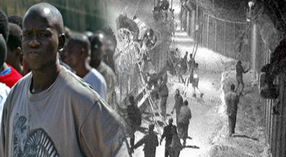 انخفاض أعداد المهاجرين السريين المتربصين بباب سبتة