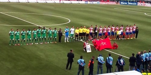 المغرب التطواني يخصص استقبالا حافلا للرجاء البيضاوي بعد تألقه في كأس العالم للأندية