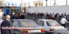 اعتقال اسباني بمعبر باب سبتة