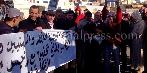 تجار يطالبون بفتح تحقيق في عملية انتقاء وكلاء سوق الجملة بتطوان