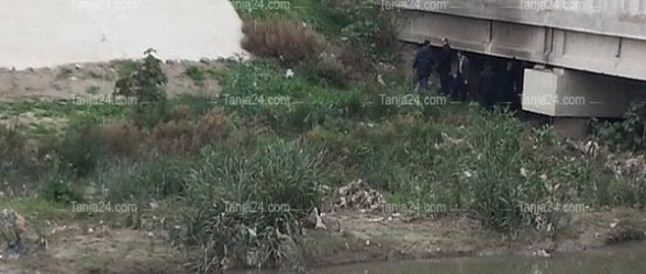 تحقيق أمني بعد العثور على جثة شاب بقنطرة واد مغوغة