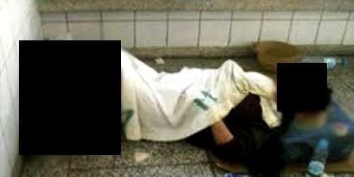 سيدة تضع مولودا ميتا عند عتبة المركز الصحي بجماعة حاسي بركان بزايو