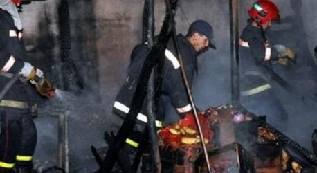 نشوب حريق بأحد فنادق طنجة يتسبب في إصابة مستخدمة ويخلف خسائر مادية محدودة