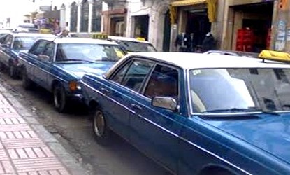 بعد عقود من الصبر .. التاكسي الكبير قد يندثر من المغرب
