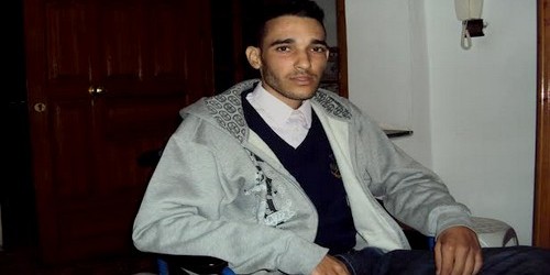 دعوة للمحسنين لمساعدة شاب محمد بمرتيل