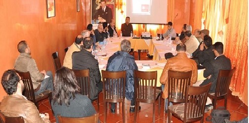 تطوان : المجلس العلمي الموسع التابع للمركز المغربي للدراسات والأبحاث في وسائل الإعلام والاتصال، ينهي أشغال دورته الثانية