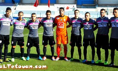 أمل فريق المغرب التطواني يتعادل مع أمل الدفاع الحسني الجديدي بإصابة لمثلها