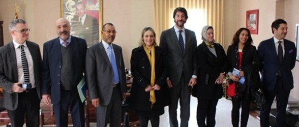 خبراء برشلونة وتطوان يتباحثون التعاون في مجال تدبير وتنشيط مرافق القرب