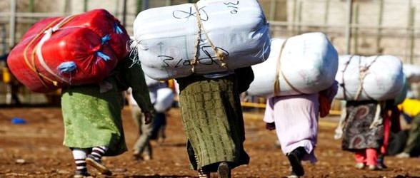 سلطات سبتة المحتلة تستعد لفتح المعبر الجديد لمرور البضائع المهربة !