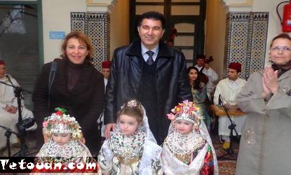 جمعية يد المساعدة للعمل الاجتماعي بتطوان تنظم حفل الشدة التطوانية بسيدي فريج