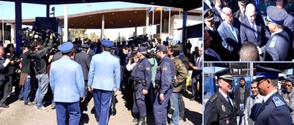 خلق ممر خاص لتفرقة السياح عن ممتهني التهريب المعيشي في مليلية .. فهل يطبق في سبتة ؟