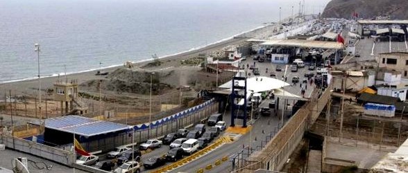 اختناق معبر سبتة