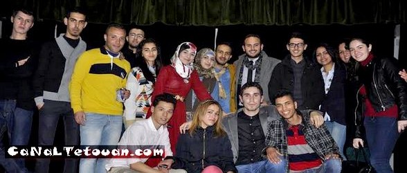 جمعية صوت الشباب الحر بتطوان تكرم شخصيات جمعوية وحقوقية في الدورة الثانية للحفل الفني الشبابي