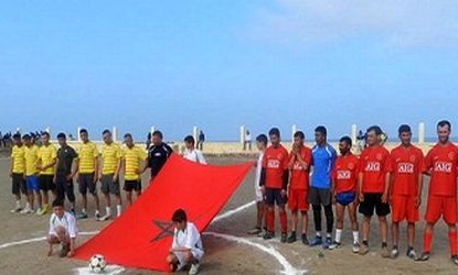 عرس كروي كبير ينطلق بقاع أسراس برسم الدوري الربيعي لكرة القدم