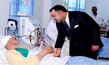 الملك محمد السادس يقوم بتدشين مشروعين صحيين جديدين بتطوان والفنيدق (فيديو)