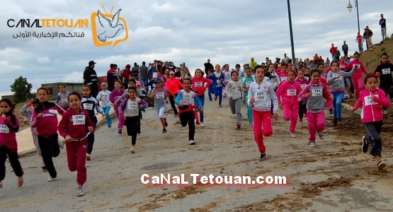 نجاح باهر لسباق الطفولة بحي جبل درسة بــِـ تطوان ! (صور)