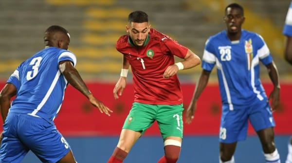 المنتخب المغربي يرتقي إلى المركز ال32 عالميا والرابع قاريا