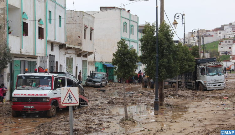 رصد أزيد من 6 ملايين درهم لحماية مناطق من شمال المغرب من الفيضانات