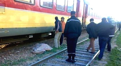 القطار يقتل رجلا أربعينيا بمدينة خريبكة