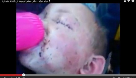 حرام …طفل صغير تم رميه في الغابة بقنيطرة ! فيديو