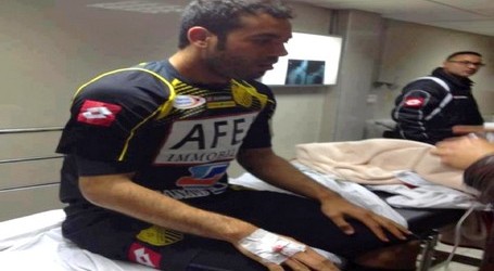 الزنيتي حارس المغرب الفاسي ينجو من موت محقق أمام الوداد البيضاوي