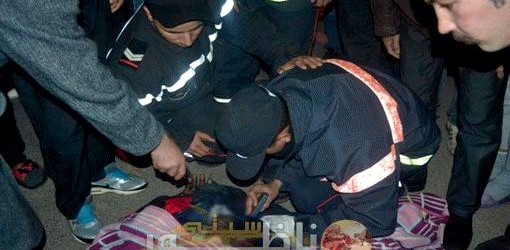 مهاجر سري من دول جنوب الصحراء يلقى مصرعه بعد أن دهسته سيارة إسبانية
