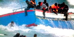 إنقاذ 26 مهاجرا سريا من الغرق جنوب إسبانيا