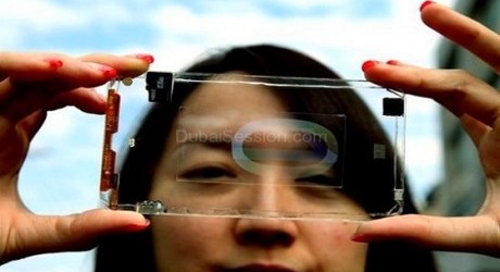 شركة “Polytron Technologie” التايوانية تكشف عن أول هاتف ذكي شفاف