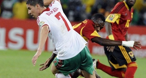برادة مرشح لجائزة أفضل لاعب عربي