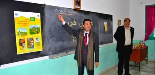 وزير الحكومة يعطي درسا في التغذية الصحية
