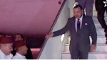 ملك المغرب محمد السادس يعود إلى بلده بعد زيارته الإفريقية