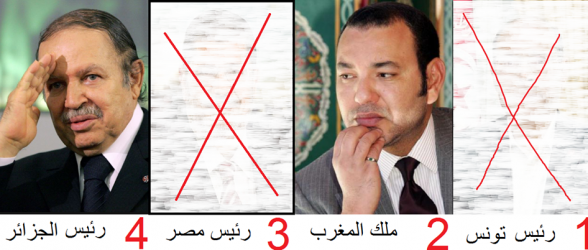الملك محمد السادس يفوز بتصويت أحسن زعيم و قائد عربي :