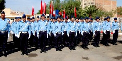 مباريات لتوظيف 2016 حارس أمن و 248 مفتش شرطة و 62 ضابط شرطة و 50 ضابط أمن و 37 عميد شرطة