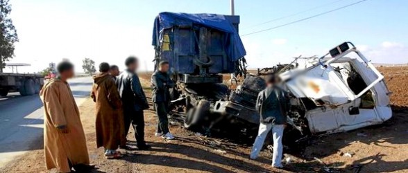 أربعة قتلى جُدد لحرب الطرق الجاريَة بالمغرب