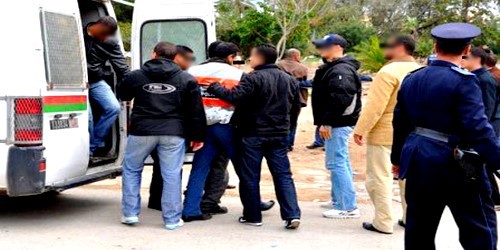 الشرطة تفكّك عصابة سطو على شقق ومنازل بطنجة