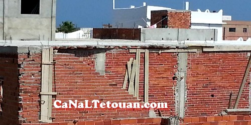 سقوط سقف منزل على عامل بناء بحي الديزة في مرتيل‎