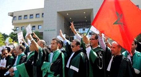 إنتفاضة قضاة ضد محامي اعتدى على قاضية بأصيلة