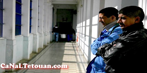 سجناء إسبان بسجن تطوان يضربون عن الطعام إحتجاجا عن عدم رحيلهم إلى بلدهم