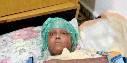 بعد تدهور حالتها …سامية التشتاش تنتقل إلى إشبيلية لاستكمال مرحلة الاستشفاء