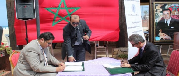 توقيع اتفاقية تعاون بالمضيق بين مقاولين مغاربة ونظرائهم من الأندلس
