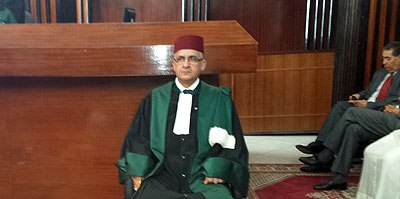 عبد السلام مسار ينصب رئيسا لمحكمة الاستئناف بطنجة