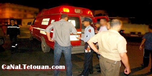 رجال الوقاية المدنية - سيارة الاسعاف المغرب
