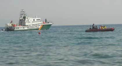 إيقاف 3 قوارب على متنها 40 مهاجرا سريا من طرف الشرطة الإسبانية