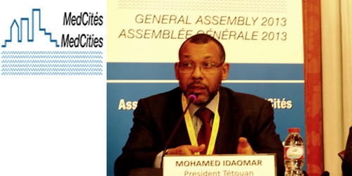 محمد إدعمار رئيسا للشبكة الدولية لعمداء ورؤساء المدن المتوسطية