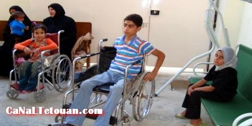 المعاقين المغرب ذوي الاحتياجات الخاصة