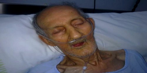 نداء : مسن في مستشفى بمورسيا يبحث عن عائلته بتطوان