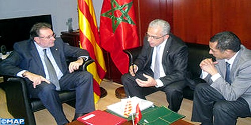 اسبانيا المغرب مباحثات