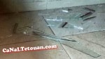 الرياح القوية تحطم زجاج نافدة بلدية تطوان وتخلق الرعب بالموظفين